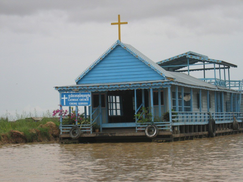 CHONG KNEAS CHURCH CAMBODIA