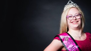 DOWN SYNDROME,MISS MINNESOTA,MIKAYLA HOLMGREN