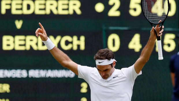 ROGER FEDERER