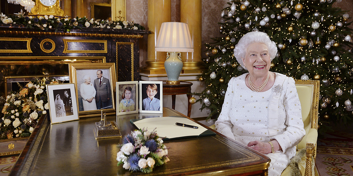 WEB3 – Britain’s Queen Elizabeth II – BRITAIN-ROYALS-CHRISTMAS