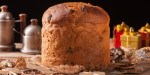 Panettone christmas bread