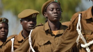 South Sudan soldiers