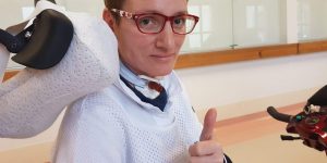 Sara Ahlin Doljak: Zaradi bolezni ne more govoriti, a je še vedno uspešna odvetnica