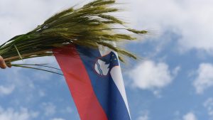 SLOVENIA FLAG