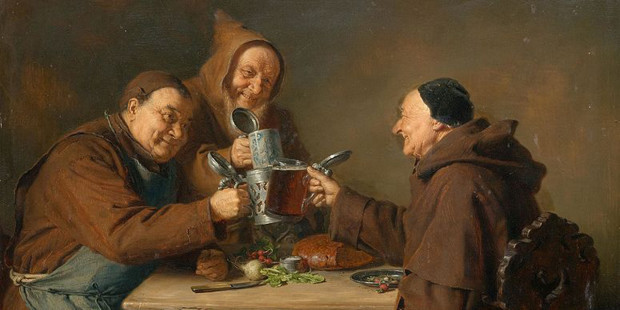 web3-beer-monks-cheers-drinking-alcohol-trappists-public-domain
