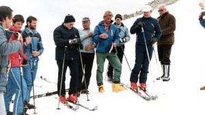 POPE JOHN PAUL II,SKIING