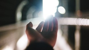 HAND SEEKING LIGHT