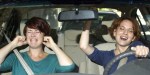 SINGING IN THE CAR