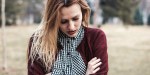 DEPRESSED WOMAN