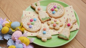 EASTER COOKIES