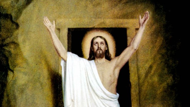 JESUS HAS RISEN
