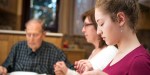 FAMILY PRAYING