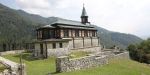 JAVORCA CHURCH SLOVENIA