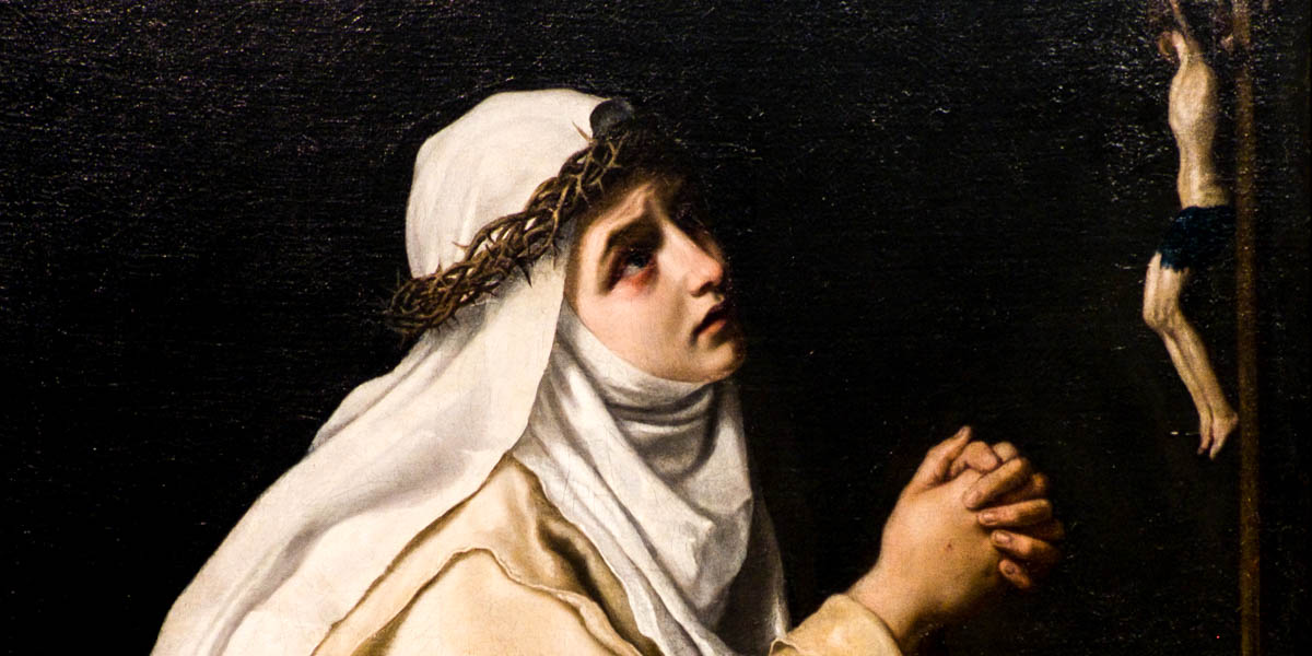 SAINT CATHERINE OF SIENA