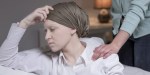 WOMAN SUFFERING