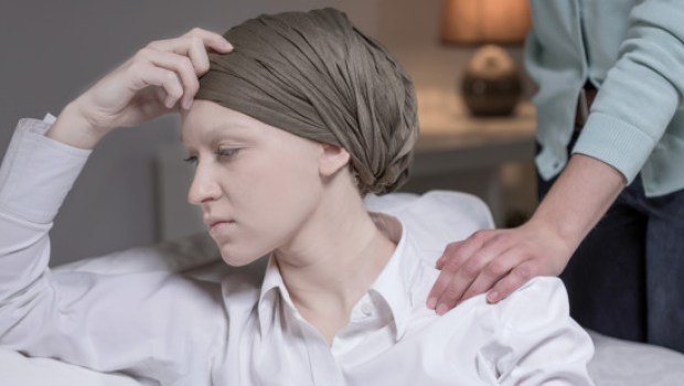 WOMAN SUFFERING