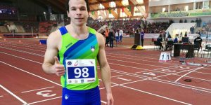Gluhi Tadej in njegova zgodovinska medalja med slišečimi