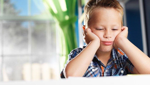 BORED LITTLE BOY