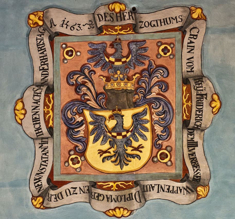 Coat of arms of Carniola in Ljubljana Castle Chapel