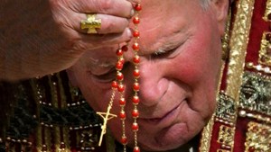 POPE JOHN PAUL II,ROSARY