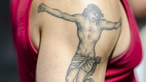 TATTOO OF JESUS