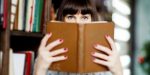 DONNA, LIBRO, BIBLIOTECA
