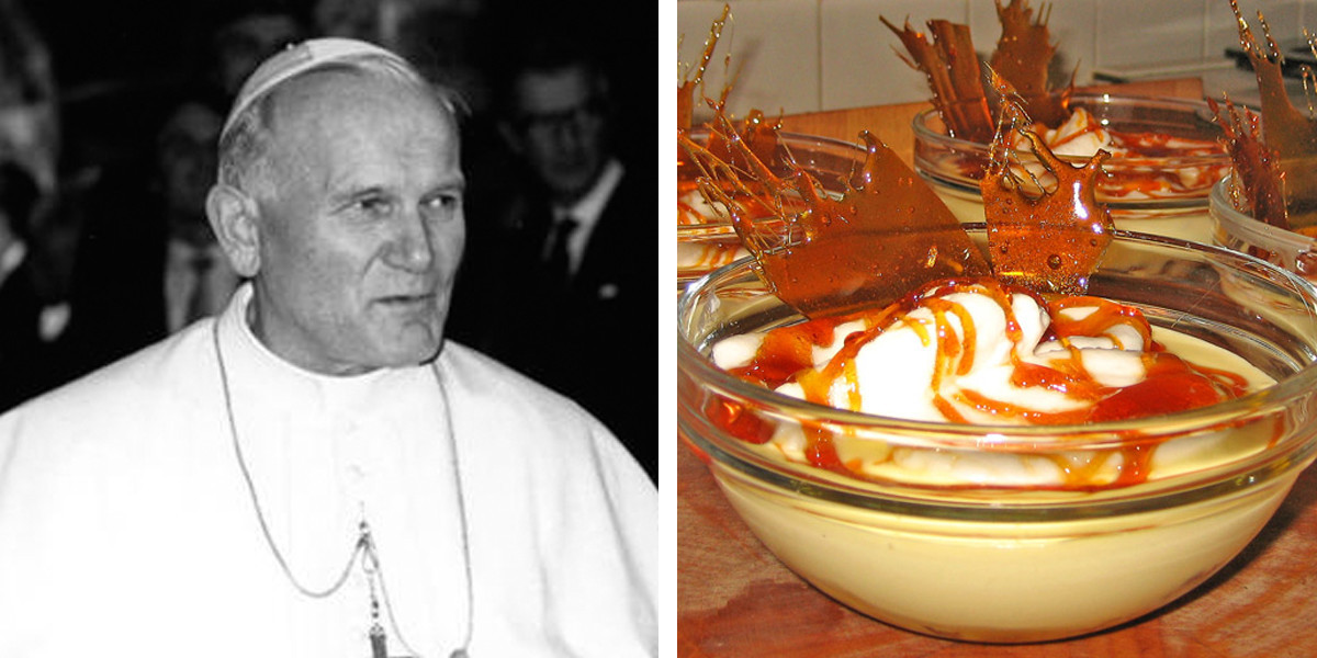 POPE AND ICE CREAM