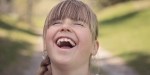GIRL LAUGHING