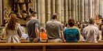CONGREGATION,PRAYING,MASS