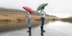 COUPLE IN RAIN