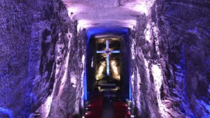 SALT CATHEDRAL OF ZIPAQUIRA