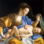 MADONNA;SLEEPING JESUS