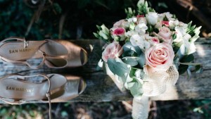 BRIDAL,SHOES,BOUQUET