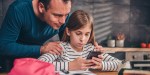 DAD,DAUGHTER,PHONE