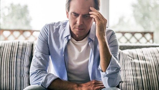 WORRIED MAN