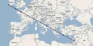 7 svetišč, povezanih v ravni črti ‒ legendarni meč nadangela Mihaela?