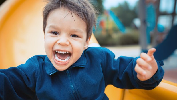 CHILD PLAYING