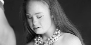 Spoznajte Madeline ‒ svetovno znani supermodel z downovim sindromom