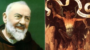 PADRE PIO DEVIL