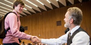 Jordan Peterson “razstrupljal” kaos tudi v Ljubljani