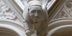 PAPAL GARGOYLE