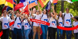 Ko Svetovni dan mladih obrne življenje na glavo: spoznala sta se v Krakovu, poročila v Panami