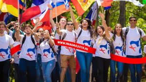 CATHOLIC YOUTH,WYD,PANAMA