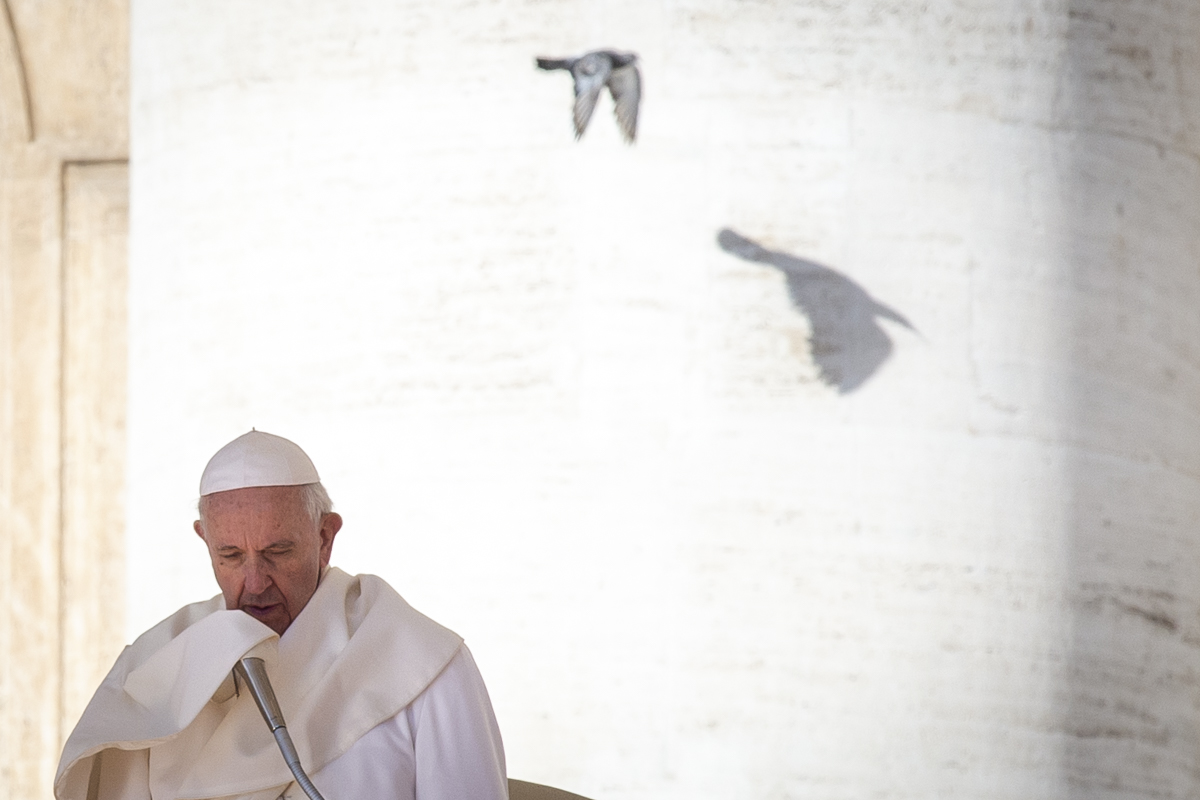 POPE FRANCIS AUDIENCE