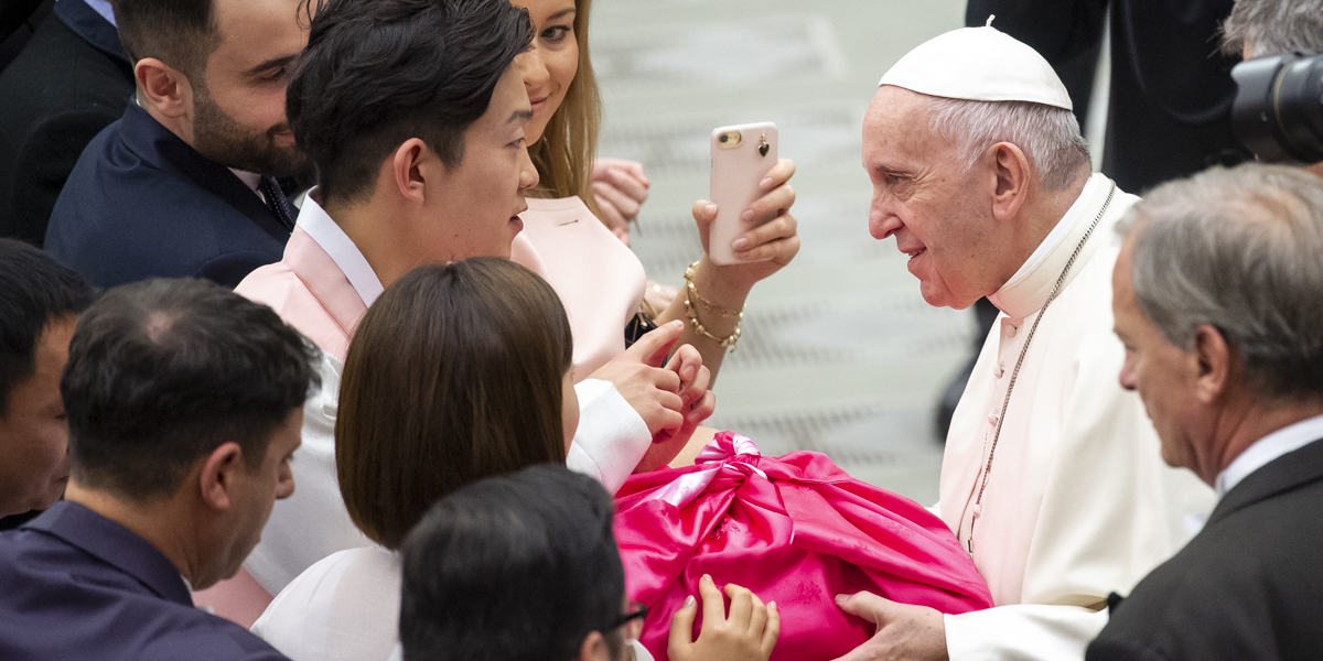 POPE AUDIENCE