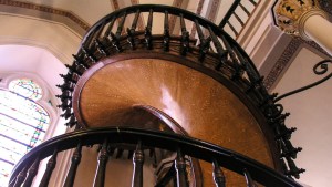 LORETTO CHAPEL STAIRCASE