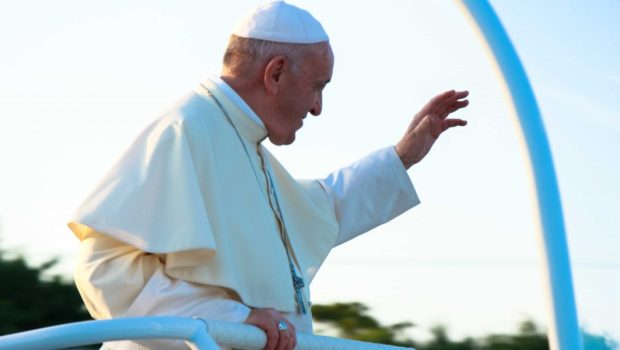 CZUWANIE Z PAPIEŻEM FRANCISZKIEM, PANAMA