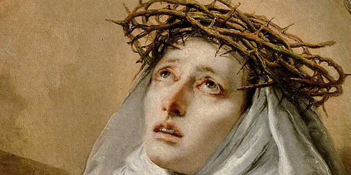 SAINT CATHERINE OF SIENA