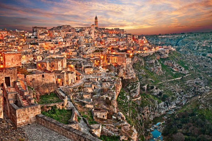 Matera – mesto v Italiji, kjer snemajo svetopisemske prizore