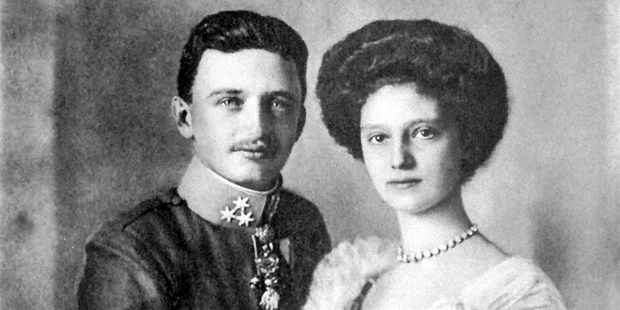CHARLES AND ZITA